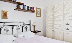 Villa Monica | Bedroom 1 with double bed Bedroom 1 with storage