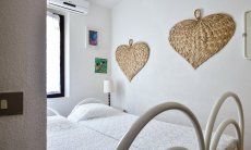 Villa Monica | Bedroom 3 with single beds Bedroom 3 with single beds