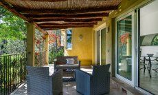 Villa Paradiso | Lounge area on the terrace Lounge area on the terrace