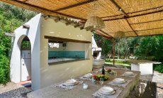 Zelt-Lodge Orri 1 | Beautiful outside kitchen New Pictures 2018