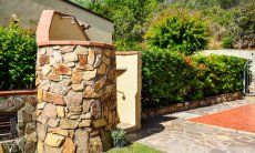 Villa Alessia | Outdoor shower Outdoor shower