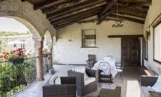 Villa Is Molas Monte | The terrace is a real outside living and dining room 2018 New Picture