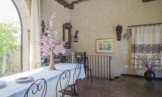 Villa Is Molas Monte | Entrance to the living room 2018 New Picture