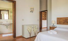Villa Is Molas Monte | Bedroom 1 with double bed and ensuite bath 2018 New Picture