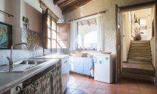 Villa Is Molas Monte | Bright kitchen with all essential devices Bright kitchen with all essential devices