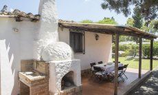 Casa Su Faru 5 | Pizza oven on the terrace right at the dining table Pizza oven on the terrace right at the dining table