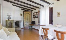 Casa Su Faru 5 | Living room with a big dining table Living room with a big dining table