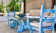 Villa Liliana | Typical sardinian garden furniture Typical sardinian garden furniture