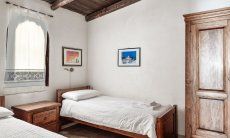Villa Liliana | Bedroom 2 with two single beds Bedroom 2