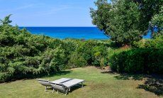 Garden with Sea view