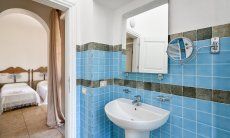 Villa Pino | Bath 4 from bedroom 4 Bath 4