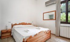 Villa Pino | Bedroom 3 with double bed Bedroom 3