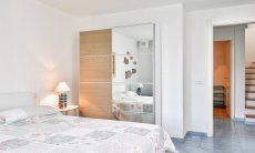 Li Conchi 35 | Bedroom downstairs with double bed and bath Bedroom downstairs