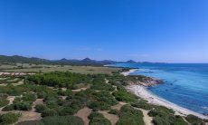 Sant'Elmo to the coast of Costa Rei 