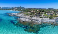 Panorama Villasimius Spiaggia del Riso