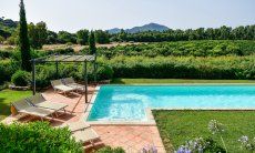 Villa Caroline | Pool, embedded in the natural environment of the villa Pool, embedded in the natural environment of the villa