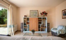 Villa Caroline | Beautiful living room with sofa corner Beautiful living room with sofa corner
