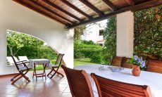Villa Vela | Extraordinary terrace with dining area Extraordinary terrace with dining area