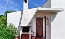Villa Vela | Entrance and Barbecue Entrance and Barbecue