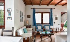 Villa Vela | Living room with sofa corner and terrace access Living room with sofa corner and terrace access