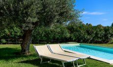 Villa Campidano 21 | Sunbathing by the pool Sunbathing by the pool of Villa Campidano 21