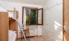 Villa Zoello 10 | Bedroom 2 with storage space and bunk bed 2018 New Picture