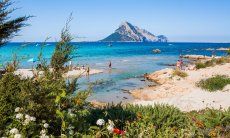 Casa Graziella | Porto San Paolo with its beautiful beach 2018 New Picture Porto Taverna e Porto San Paolo