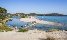 Casa Graziella | Beach Porto San Paolo Bridge to the beach of Porto Taverna