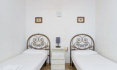 Casa Meloni 1 | Bedroom 2 with two single beds 2018 New Picture