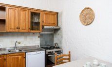 Casa Meloni 2 | Wooden kitchen with all essential devices Kitchen Meloni 2 in Sant Elmo
