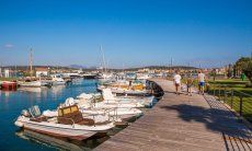 Villa Golfo Aranci | Fishing harbour in Golfo Aranci 2018 New Picture
