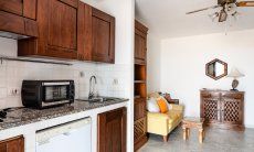 Apartment Castededdu 3 | Kitchen with all essential devices Kitchen with all essential devices