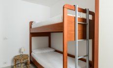 Villa Le Ginestre 1 | Bedroom 5 with bunk bed 11 2018 New Picture