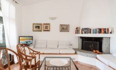Casa Grecino | Living room with fire place 11 2018 New Picture