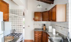 Fully equipped kitchen with all essential devices 