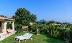 Villa Monica | View over the coast of Costa Rei from the garden Villa Monica