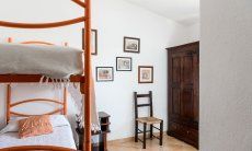 Villa Giangaleazzo | Bedroom 4 with a bunk bed Bedroom 4 with a bunk bed