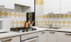 Villa Giangaleazzo | Kitchen with all essential devices Kitchen with all essential devices