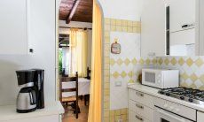 Villa Giangaleazzo | Kitchen with a view into the dining place Kitchen with a view into the dining place