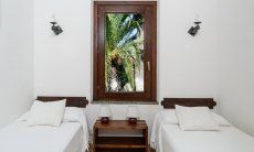 Villa Giangaleazzo | Bedroom 3 with two single beds Bedroom 3 with two single beds