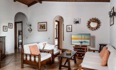 Villa Giangaleazzo | Living area, furnished in a typical sardinian way Living area, furnished in a typical sardinian way