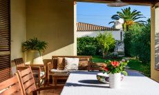 Villa Giangaleazzo | Terrace and dining area outside Terrace and dining area outside