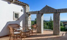 Li Conchi 30 | Terrace with small sofa and sea view Terrace
