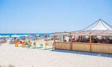 Beach Bar for your daily coffee break  