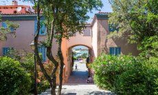 Porto Rotondo, harbour city with pedestrian centre