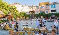 Main square Porto Rotondo