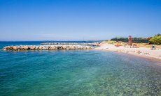 Spiaggia Ira close to Porto Rotondo, about 2.5 miles from Villa Oleandro