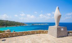 Villa Marco | View from Santa Teresa di Gallura, about 16 miles away Wide view along the coast of Santa Teresa di Gallura, 26 km.