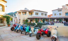 Vespa Rental in Porto Cervo