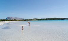 Cala Brandinchi, 15 miles south of Olbia